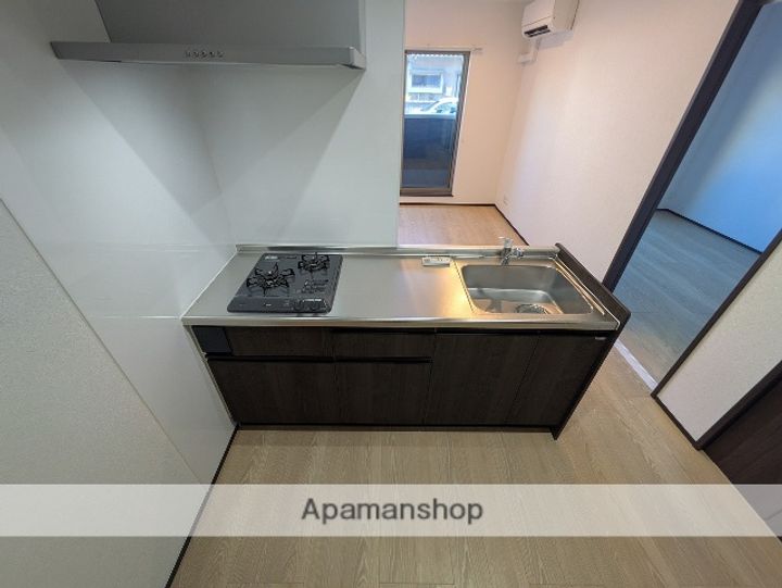 広島県広島市安佐南区西原4丁目の賃貸アパートのキッチン