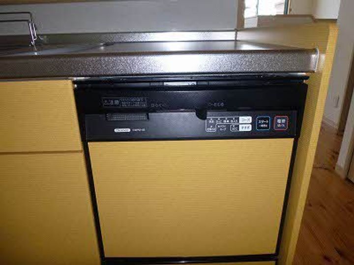 広島県広島市西区高須台5丁目の賃貸アパートの内装