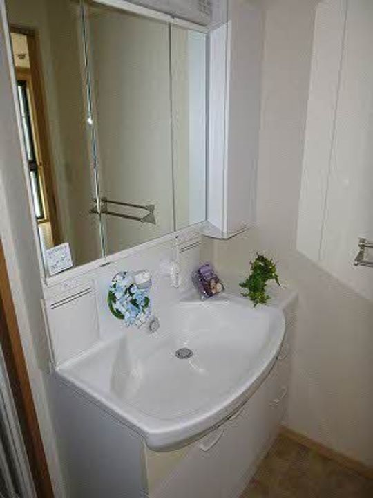 広島県広島市西区高須台5丁目の賃貸アパートの内装