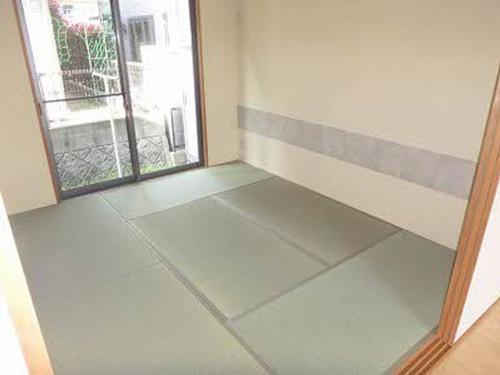 広島県広島市西区高須台5丁目の賃貸アパートの内装