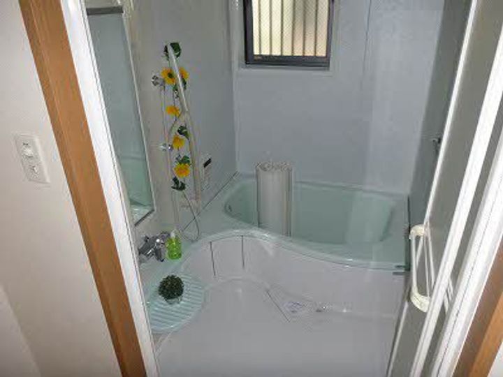 広島県広島市西区高須台5丁目の賃貸アパートの風呂