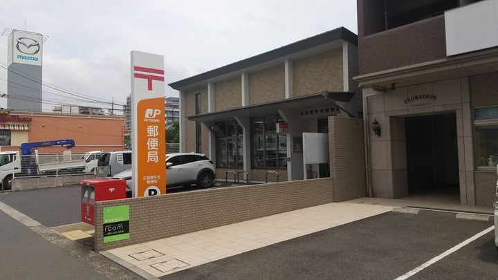 広島県広島市西区高須台5丁目の賃貸アパートの周辺