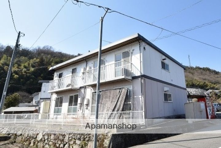 広島県広島市安佐北区可部町大字南原の賃貸アパート201の外観