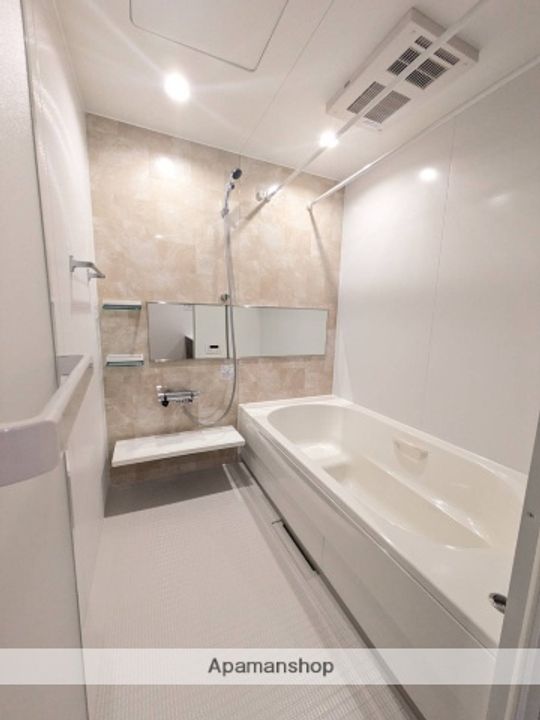 広島県広島市安佐北区可部3丁目の賃貸マンションの風呂