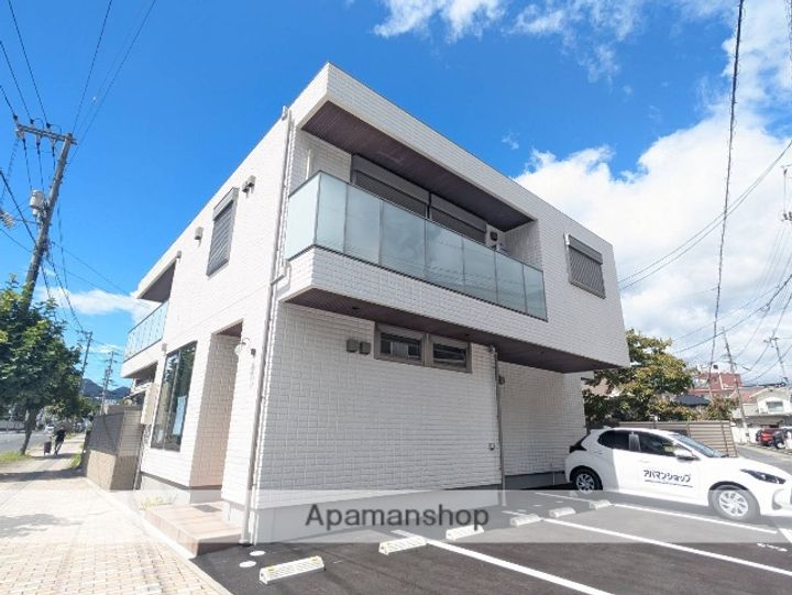 広島県広島市安佐北区可部3丁目の賃貸マンションの外観