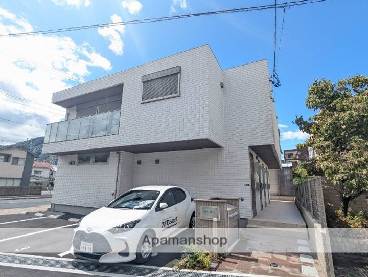 広島県広島市安佐北区可部3丁目の賃貸マンションの外観