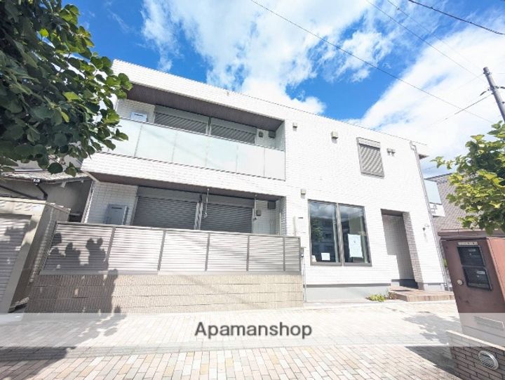 広島県広島市安佐北区可部3丁目の賃貸マンションの外観