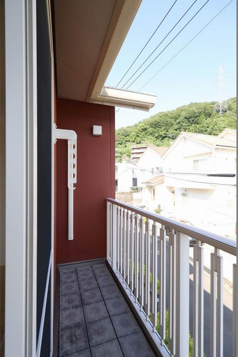広島県広島市東区戸坂惣田1丁目の賃貸アパートの内装