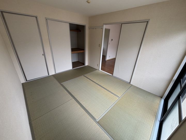 広島県広島市安佐南区相田4丁目の賃貸アパートの内装