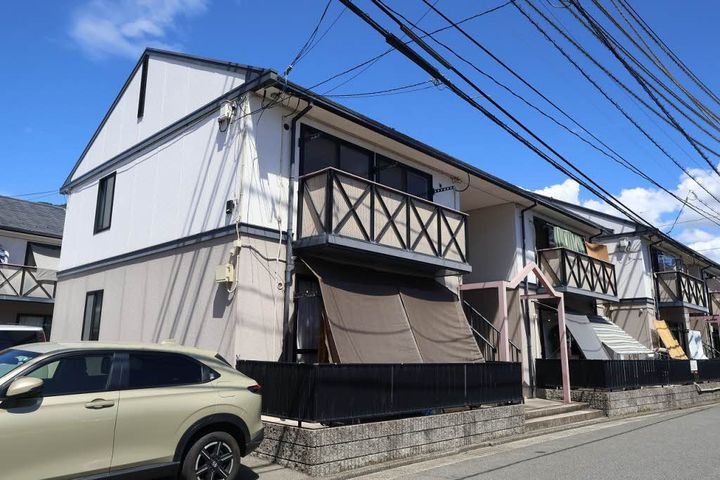 広島県広島市安佐北区可部南1丁目の賃貸アパートの外観