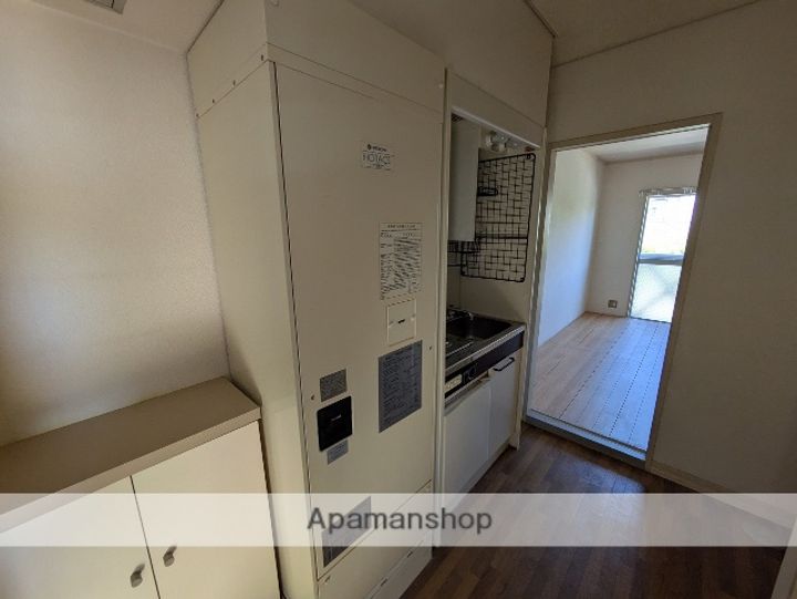 広島県広島市中区江波東1丁目の賃貸アパートの内装