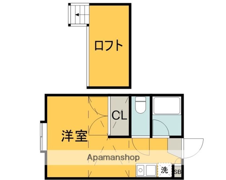 クレスト佐方の間取り