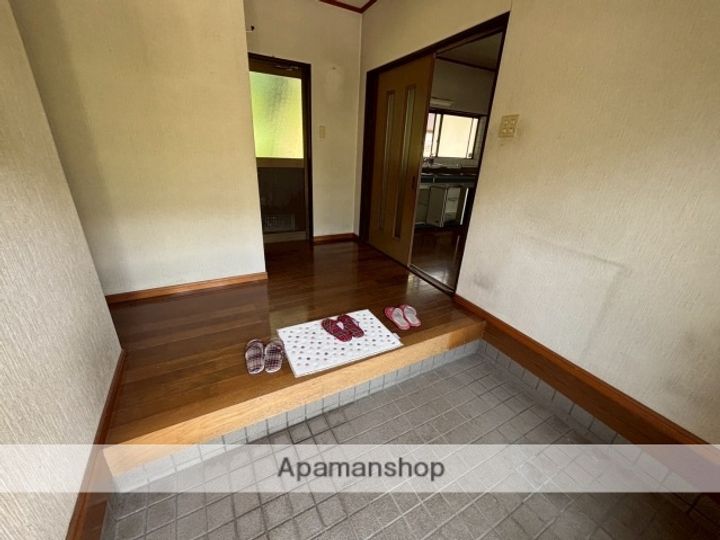 広島県廿日市市宮内(一戸建)の賃貸物件の玄関