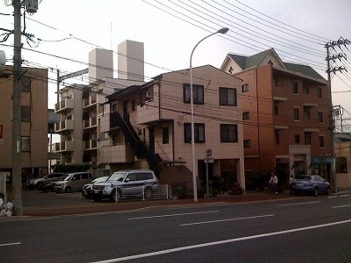 広島県広島市東区矢賀新町5丁目の賃貸アパートの外観