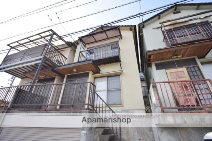 広島県広島市安芸区船越4丁目(一戸建)の賃貸物件の外観