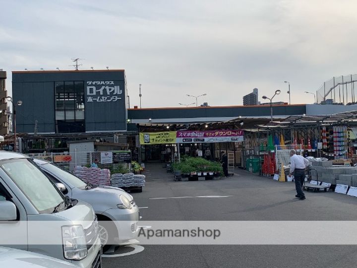 広島県広島市安芸区船越4丁目(一戸建)の賃貸物件の周辺