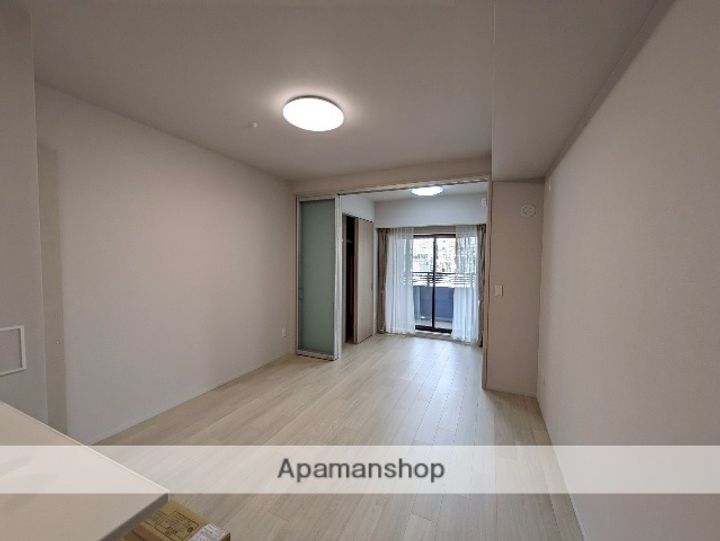 広島県広島市西区己斐本町1丁目の賃貸マンションの居間