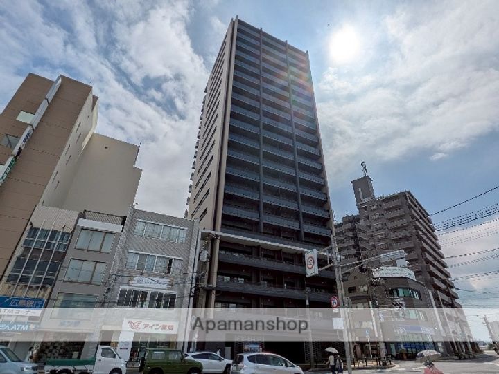 広島県広島市西区己斐本町1丁目の賃貸マンションの外観