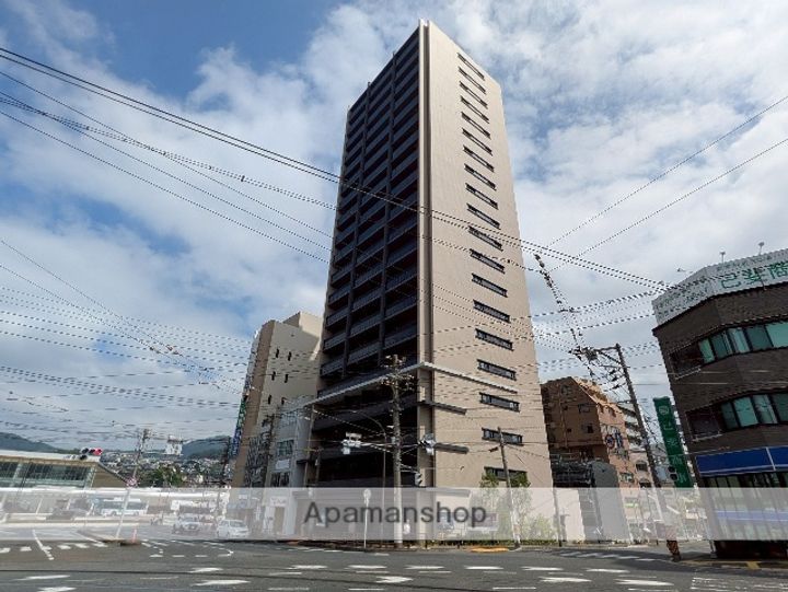 広島県広島市西区己斐本町1丁目の賃貸マンションの外観