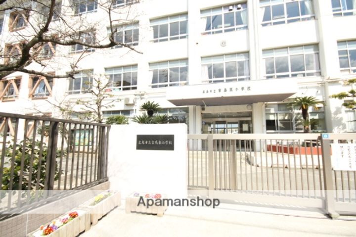 広島県広島市南区宇品御幸1丁目の賃貸マンションの周辺