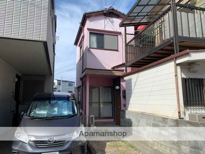 広島県広島市中区江波西2丁目(一戸建)の賃貸物件戸建ての外観