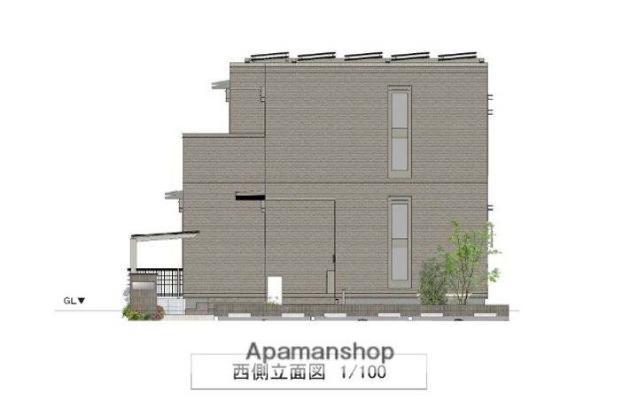 (仮称)南区東雲本町2丁目ヘーベルメゾン101の外観