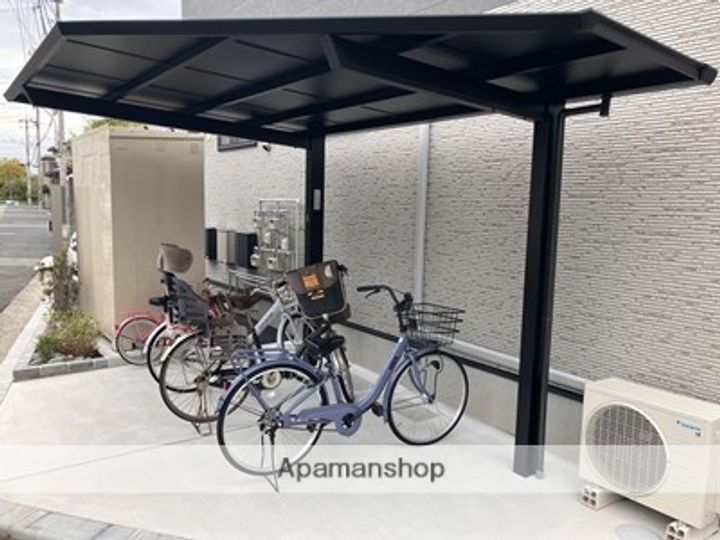 広島県広島市西区井口明神3丁目の賃貸アパートの外観