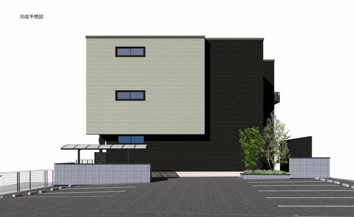 広島県広島市安佐南区伴中央4丁目の賃貸マンションの外観