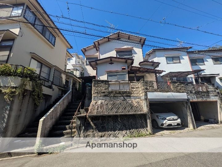 広島県広島市安佐南区長束西4丁目(一戸建)の賃貸物件の外観