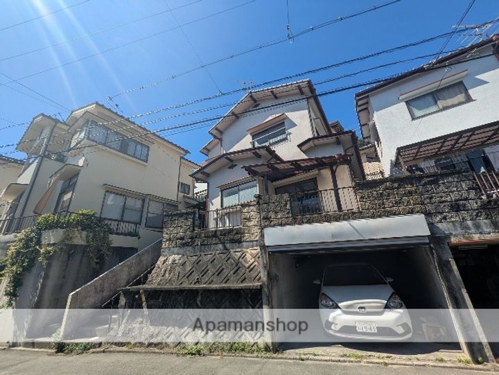 広島県広島市安佐南区長束西4丁目(一戸建)の賃貸物件の外観