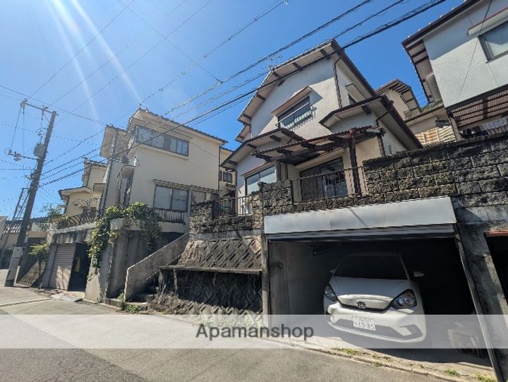 広島県広島市安佐南区長束西4丁目(一戸建)の賃貸物件の外観