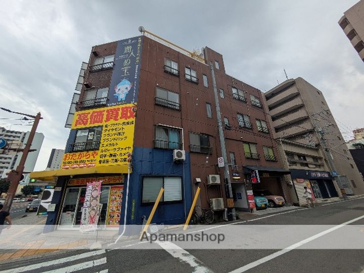 広島県広島市中区西十日市町の賃貸マンションの外観