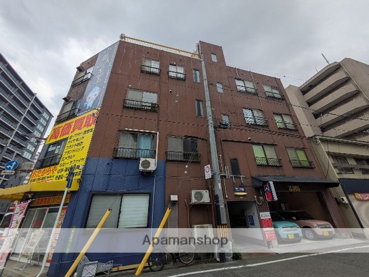 広島県広島市中区西十日市町の賃貸マンションの外観