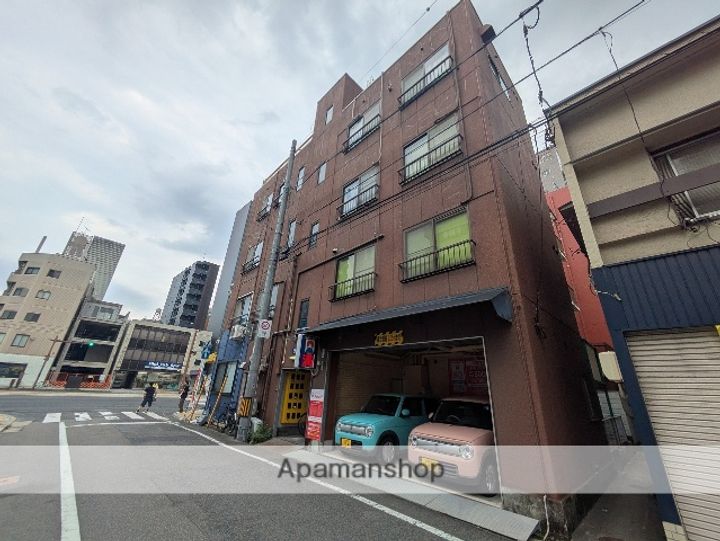 広島県広島市中区西十日市町の賃貸マンションの外観