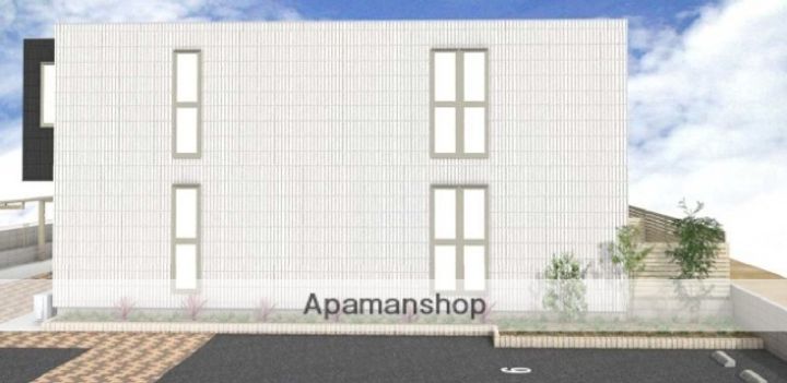 広島県広島市安佐南区長束1丁目の賃貸マンション201の外観