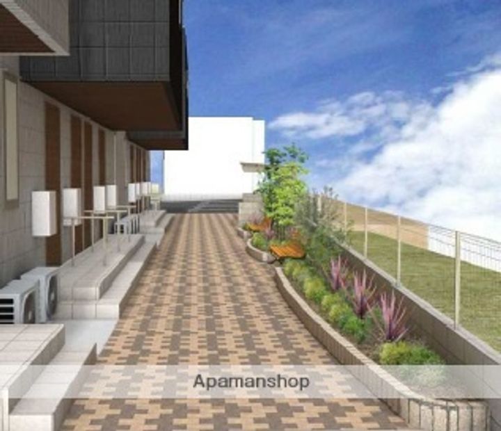 広島県広島市安佐南区長束1丁目の賃貸マンション201の外観