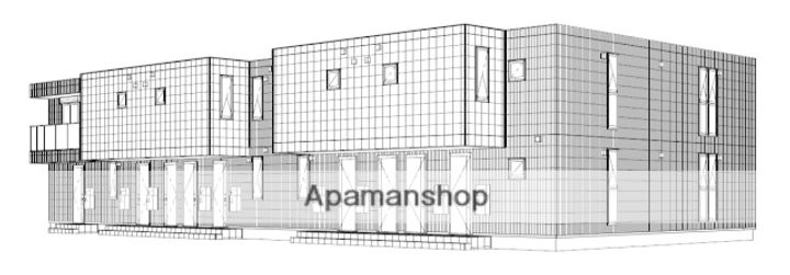 広島県広島市安佐南区長束1丁目の賃貸マンション201の外観
