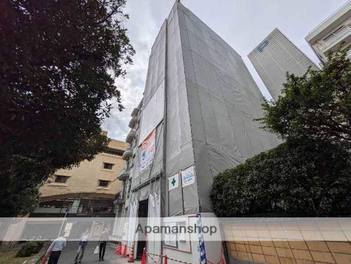 広島県広島市中区袋町の賃貸マンションの外観