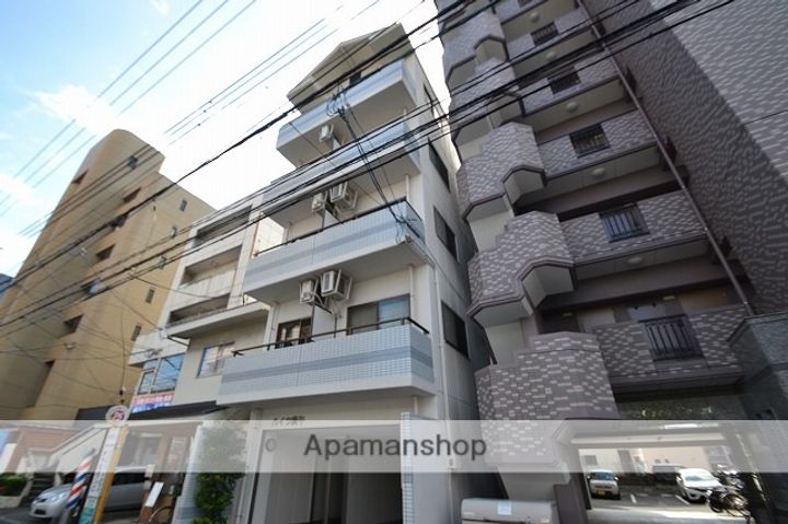 広島県広島市西区庚午南2丁目の賃貸マンションの外観