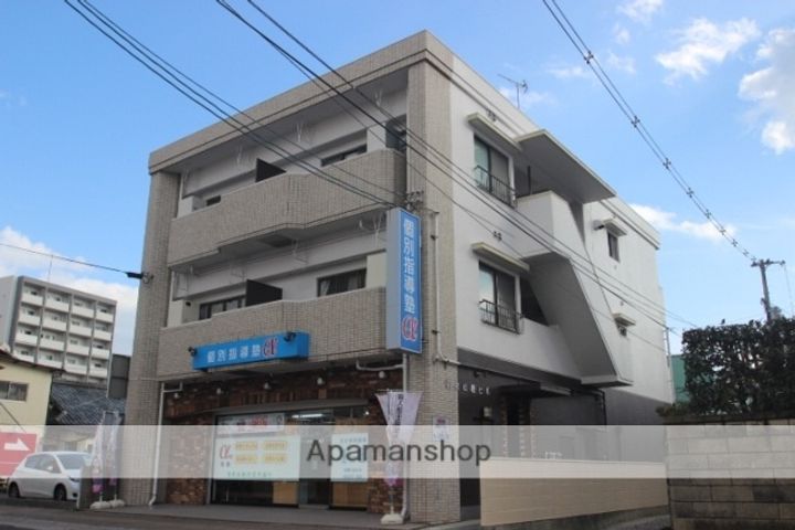 広島県広島市佐伯区五日市中央1丁目の賃貸マンションの外観