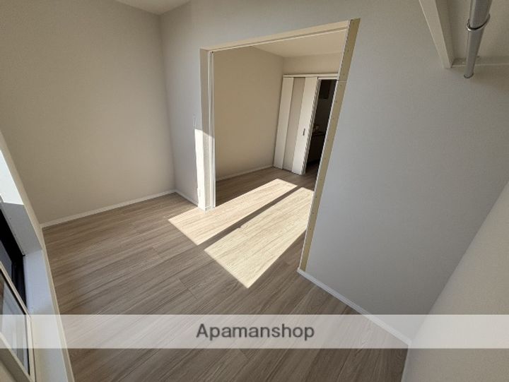 広島県広島市安佐南区上安2丁目の賃貸アパートの内装