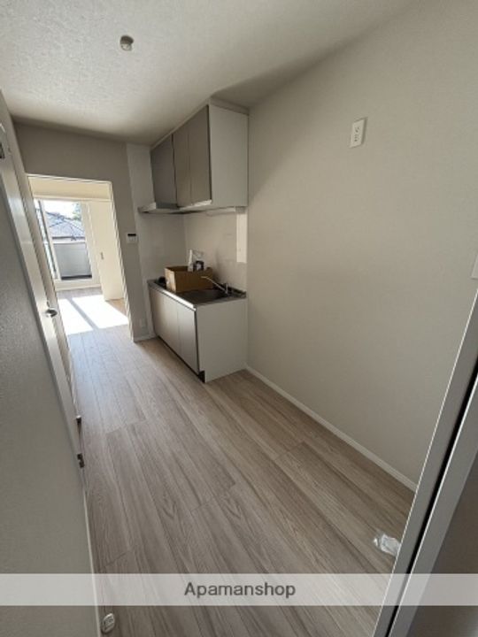 広島県広島市安佐南区上安2丁目の賃貸アパートの内装