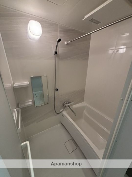 広島県広島市安佐南区上安2丁目の賃貸アパートの風呂