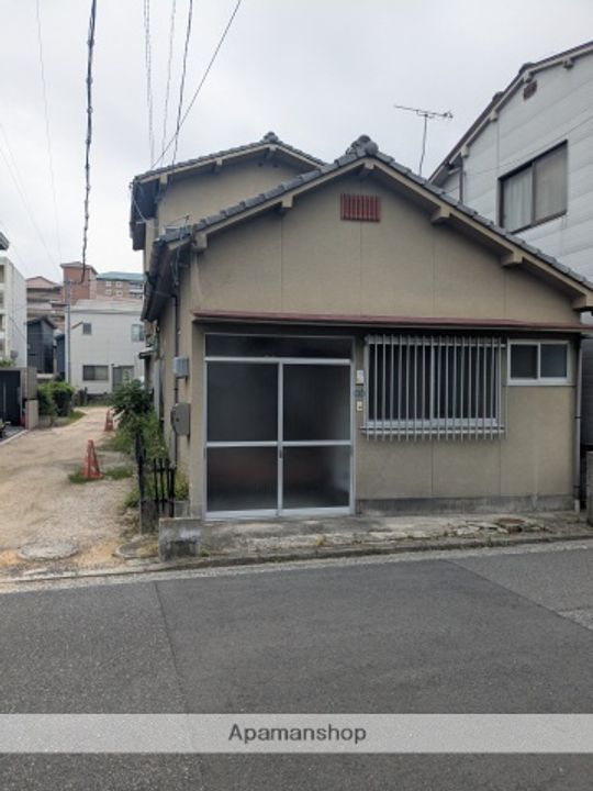 広島県広島市中区江波西2丁目(一戸建)の賃貸物件の外観