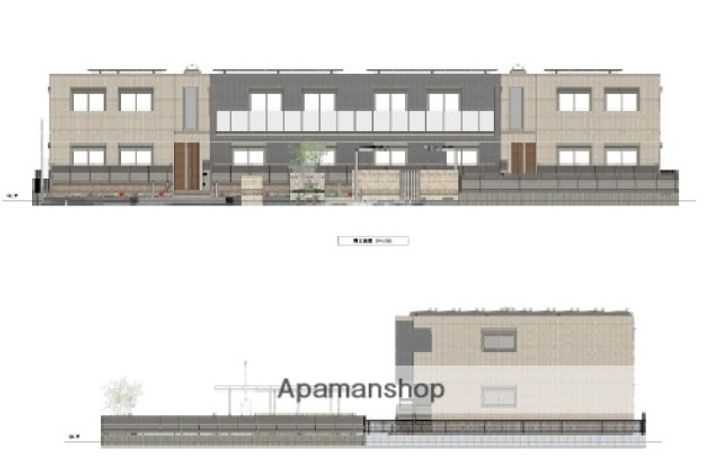 広島県広島市西区庚午中3丁目の賃貸マンションの外観