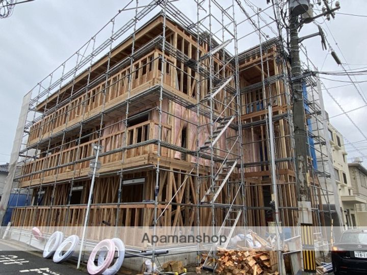 広島県広島市南区宇品御幸5丁目の賃貸アパートの外観