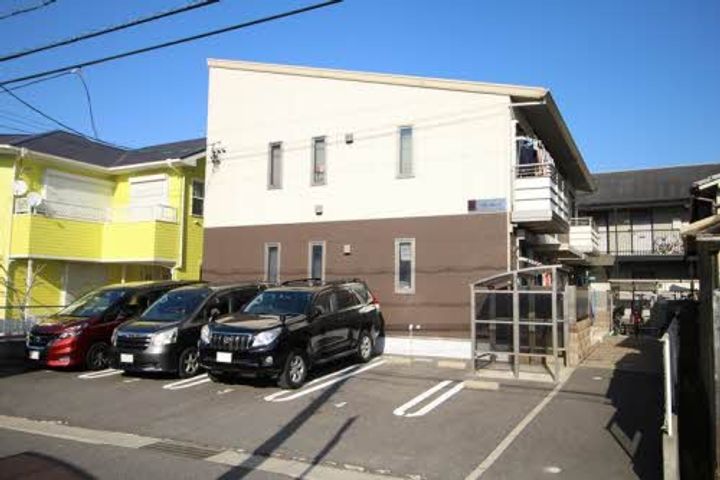 広島県安芸郡府中町石井城1丁目の賃貸アパート0101の外観