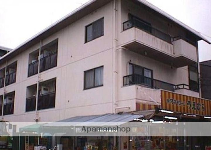 広島県広島市西区大宮1丁目の賃貸マンションの外観