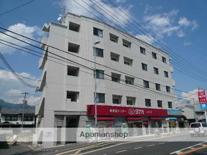 広島県廿日市市廿日市2丁目の賃貸マンションの外観