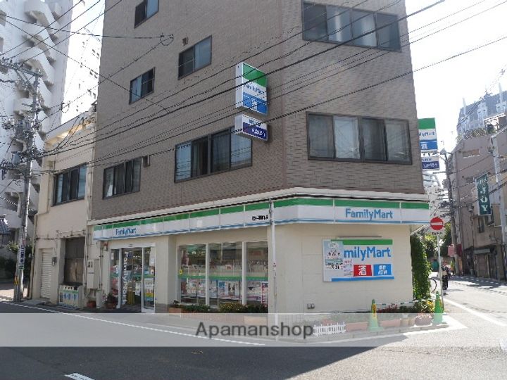 広島県広島市中区西平塚町の賃貸マンションの外観